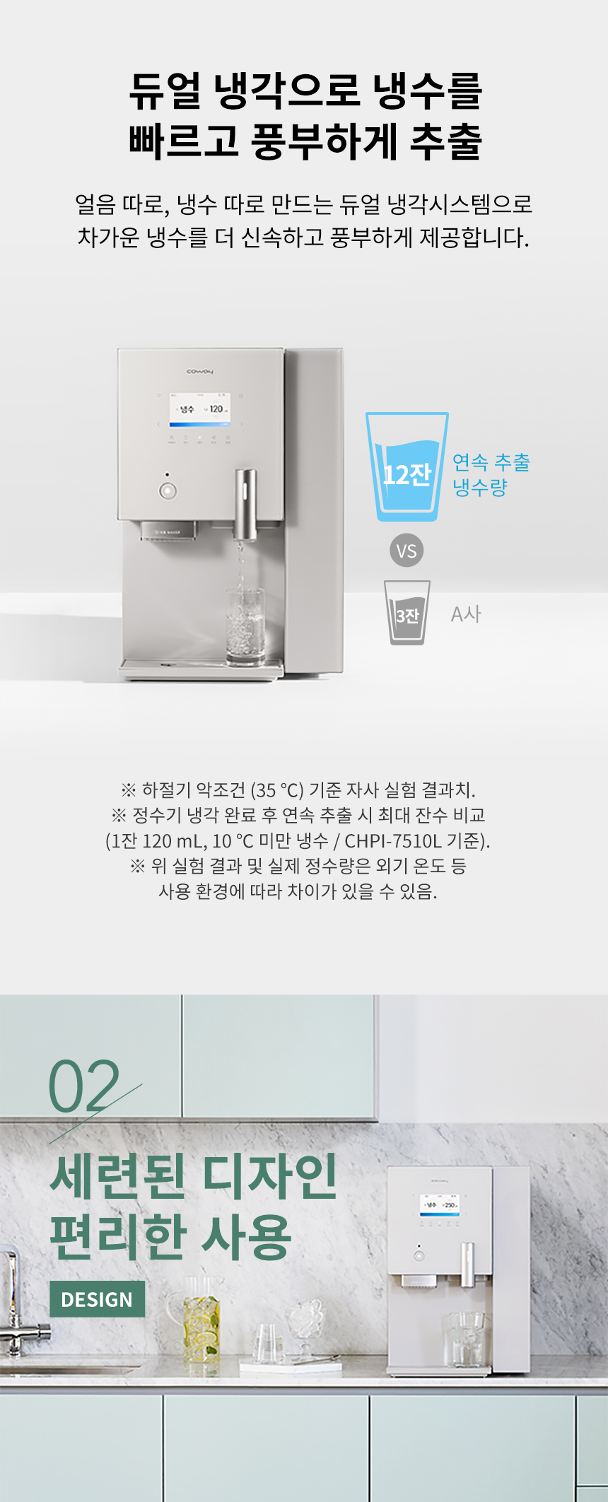 AIS(아이스) 정수기 3.0 스파클링 상세 이미지 6