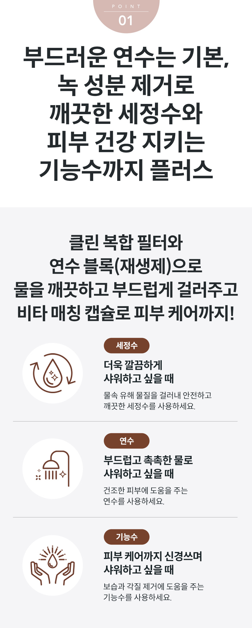 스킨플러스 일반형 연수기 상세 이미지 4